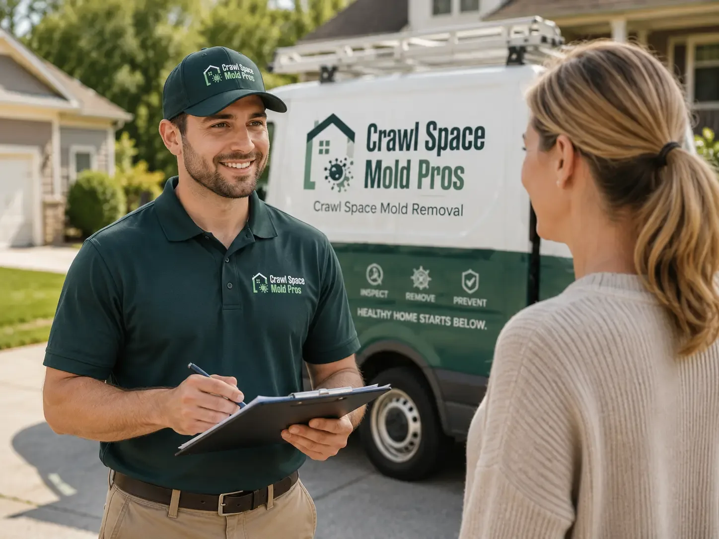 Crawl Space Mold Removal Severn, NC FAQs